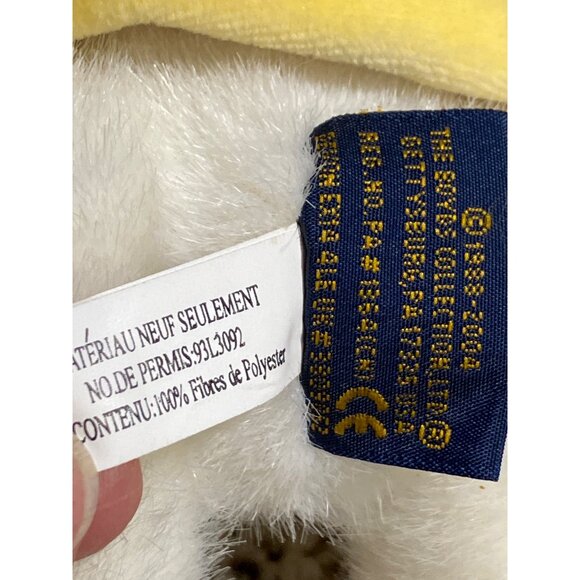 Boyds Pucker Peeker Plush From The Head Bean Collection - Picture 9 of 10